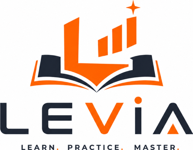 Levia — Learn. Practice. Master.